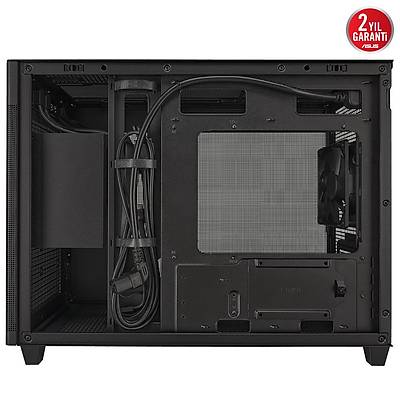 ASUS PRIME AP201 MICRO ATX TEMPERL CAM ALET GEREKTRMEYEN YAN PANELLER VE TOZ FLTREL IZGARAYA SAHP,360 MM SOUTUCU 338 MM UZUNLUA KADAR EKRAN KARTI VE STANDART ATX PSU DESTEKL 33 LTRE HACML MICRO ATX KASA