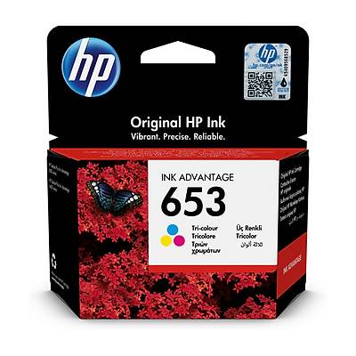 HP 3YM74AE CMY Mrekkep Kartu (653)