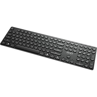 MSI GG FORGE K210 W COMBO TR 2.4GHz WIRELESS, Li-ion Batarya.  Mouse; Optical Sensor, MAX 1600 DPI