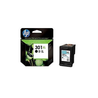 HP CH563EE Siyah Mrekkep Kartu (301XL)