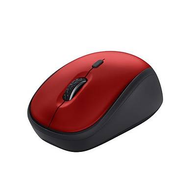 Trust 24550 Yvi+ Sessiz Kablosuz Mouse Krmz