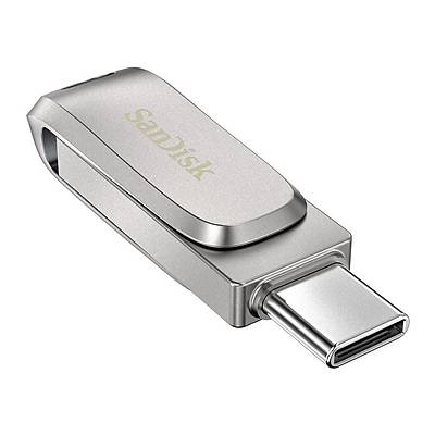 SANDISK SDDDC4-128G-G46 Ultra Dual Drive Luxe USB Type-C Flash Bellek