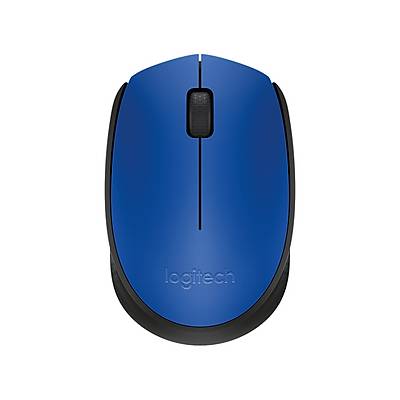 LOGITECH M171 WIRELESS BLUE MOUSE 910-004640