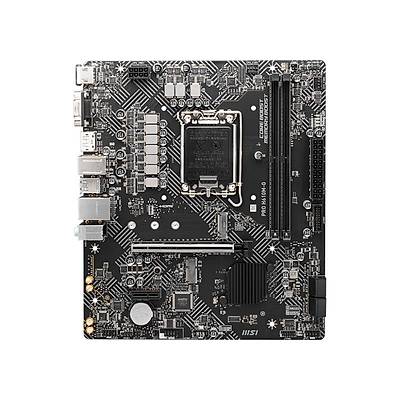MSI PRO H610M-G DDR5 5600MHZ 1XVGA 1XHDMI 1XDP 1XM.2 USB 3.2 MATX 1700P (12. / 13. VE 14. NES�L ��LEMC� UYUMLU)