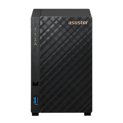 ASUSTOR AS1102TL Realtek RTD1619B 2 Yuval�(2X22TB Deste�i) 1GB DDR4 1GbE x1 USB 3.2 x1 USB 2.0 x1