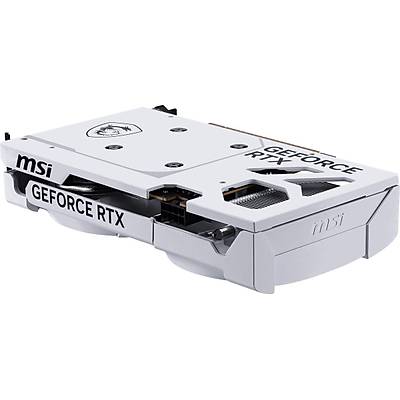 MSI VGA GEFORCE RTX 5060 8G VENTUS 2X OC WHITE RTX5060 8GB GDDR7 128B DX12 PCIE 5.0 X16 (3XDP 1XHDMI)