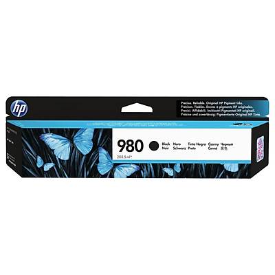 HP D8J10A HP 980 Siyah Orijinal Mrekkep Kartuu
