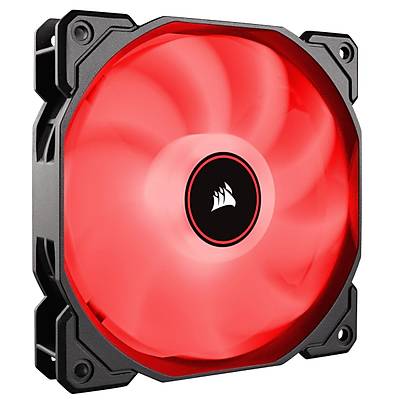 CORSAIR CO-9050080-WW AF120 LED 120mm FAN SINGLE PACK RED