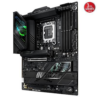 ASUS MB ROG STRIX Z890-F GAMING WIFI INTEL Z890 LGA1851 DDR5 8600 DP HDMI 2XUSB4 5X M2 USB3.2 WIFI 7 + BT AURA RGB 2.5GB�T LAN ATX 16+1+2+2 G�� A�AMALARI THUNDERBOLT 4 DIMM FIT M.2 Q-RELEASE