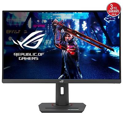 ASUS ROG STRIX XG27ACS 27 HDR400 GAMING 2K FAST IPS FREESYNC VE G-SYNC UYUMLU 2560x1440 1MS 180HZ DP HDMI USB VESA 3YIL ELMB SYNC,PIVOT Monitr