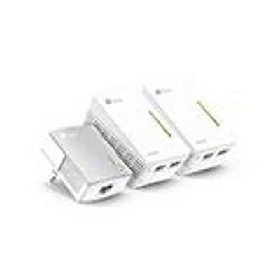 TP-LINK TL-WPA4220 TKIT 300Mbps AV600 Powerline Evrensel Wi-Fi Menzil Geniletici 3'l A Kiti