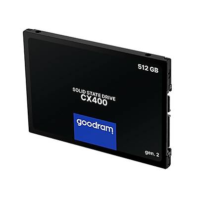 GOODRAM SSDPR-CX400-512-G2 512GB 550/500 Mb/s GEN.2 SATA 2.5'' Dahili SSD CX400
