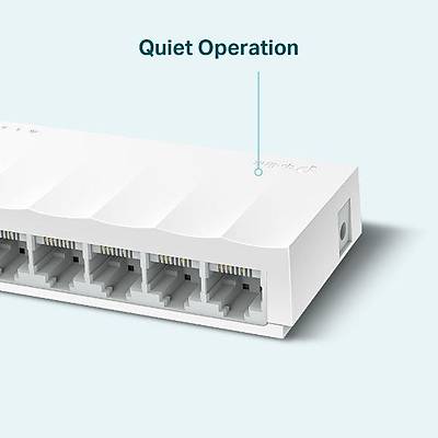 TP-LINK LS1008 LS1008 8-Port 10/100Mbps Desktop Switch