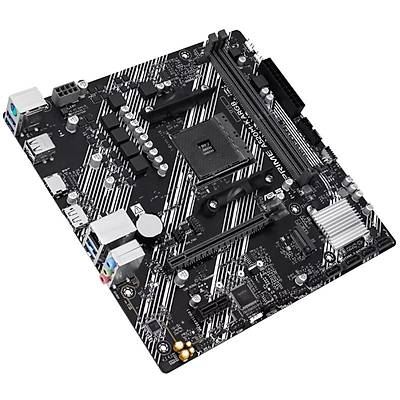 ASUS PRIME A520M-K ARGB DDR4 5100MHZ 1XHDMI 1XDP 1XM.2 USB2.0 MATX AM4 (AMD AM4 5000/4000 /3000 SER�LER� �LE UYUMLU)