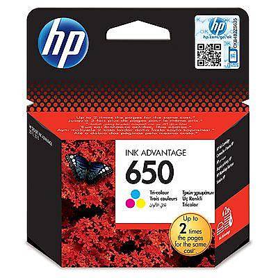 HP CZ102A No 650 3 Renkli Kartu