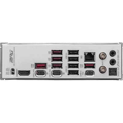 MSI MAG X870E EDGE TI WIFI AM5 DDR5 8400MHZ(OC) USB4 4x M.2 HDMI 5G LAN WIFI 7 RGB ATX