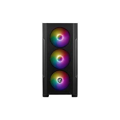 MSI MAG FORGE M100A TEMPERLI CAM ARGB PSU YOK MATX GAMING KASA