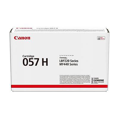 Canon CRG-057 H BK Yksek Kapasiteli Toner Kartu 3010C002