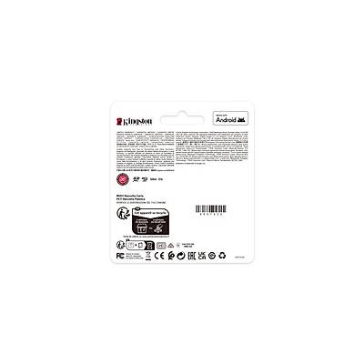 Kingston 512GB microSDXC Canvas Select Plus Gen3 150MB/s A1 Card + Adapter
