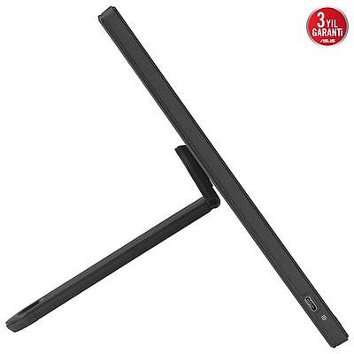 ASUS ZENSCREEN MB166CR 15 6INCH TASINABILIR USB MONITOR IPS 1920x1080 5MS USB-C 3YIL MAT EKRAN USB-C to A ADAPTOR DUSUK MAVI ISIK Monit�r