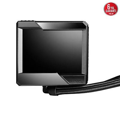 ASUS ROG RYUJIN 240 OLED AURA SYNC RGB 2X NOCTUA IPPC 2 PWM 120MM FAN SIVI CPU SOUTUCUSU