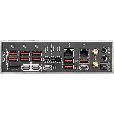 MSI MPG X870E CARBON WIFI AM5 DDR5 8400MHZ(OC) USB4 4x M.2 HDMI 5G LAN 2.5G LAN WIFI 7 RGB ATX