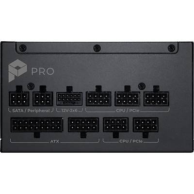 MSI PSU PRO A850PL PCIE5 850W 80+ PLATINIUM ATX 3.1 PCIe 5.1 POWER SUPPLY