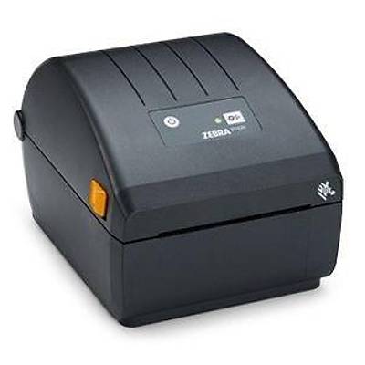 ZEBRA ZD220D 203DPI DREKT TERMAL TRANSFER USB BARKOD YAZICI (RBONSUZ KULLANIM)