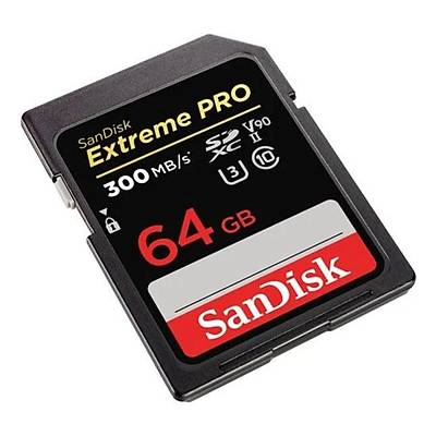 SANDISK SDSDXDK-064G-GN4IN Extreme PRO SDHC ve SDXC UHS-II 64 GB