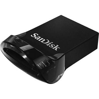 SANDISK SDCZ430-032G-G46 32GB Cruzer Fit USB3.1 Siyah USB Bellek
