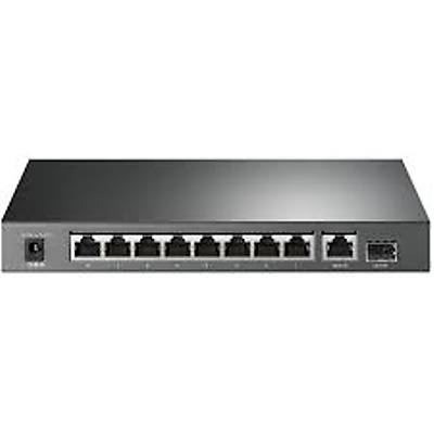 TP-LINK TL-SG1210P 10 PORT GGABT POE+ 8PORT GGABT POE 1 PORT GGABT RJ45 1 PORT GGABT SFP SWITCH