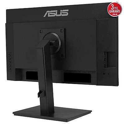 ASUS VA27ECPSN DOCKING MONITOR 27 1920X1080 FHD IPS FRAMELESS USB-C RJ45 75HZ ADAPTIVE SYNC STEREO SPEAKERS LOW BLUE LIGHT FLICKER FREE ERGONOMIC DESIGN WALL MOUNTABLE MONITOR