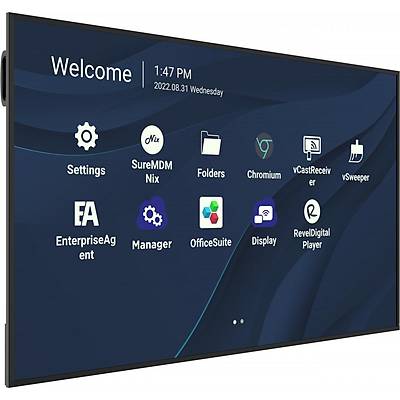 VIEWSONIC CDE5530 55 inc 4K ULTRA HD KURUMSAL EKRAN