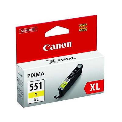 Canon CLI-551XL Sarı Mürekkep Kartuş 6446B001