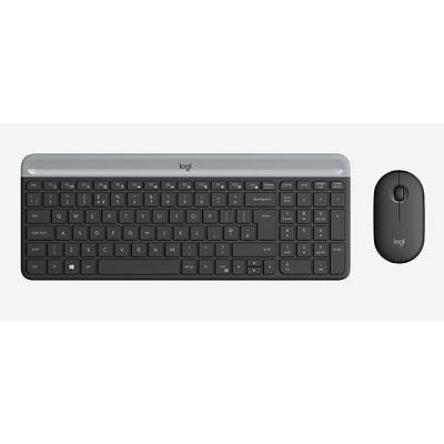 LOGITECH MK470 KABLOSUZ KLAVYE & MOUSE SET- SYAH 920-009435