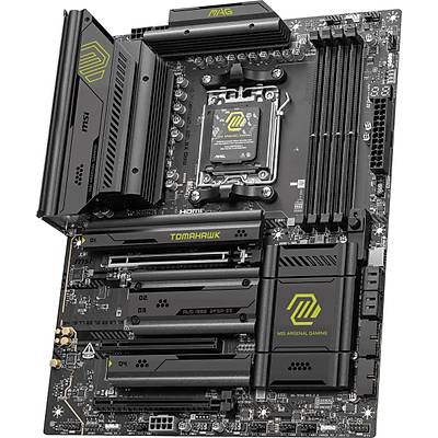 MSI MAG X870E TOMAHAWK WIFI AM5 DDR5 8400MHZ(OC) USB4 4x M.2 HDMI 2X DP 5G LAN WIFI 7 RGB ATX