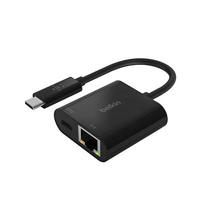Belkin USB-C arj + Ethernet oaltc