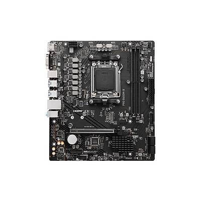 MSI RADEON PRO B650M-B DDR5 6800MHZ 1XVGA 1XHDMI 1XM.2 USB 3.2 AM5 MATX