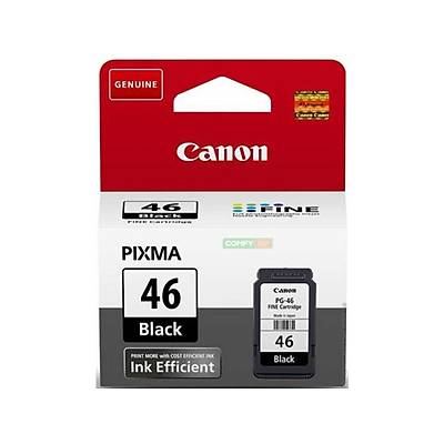 Canon PG-46 Siyah Mürekkep Kartuş 9059B001