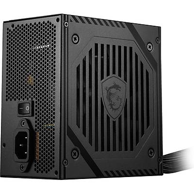 MSI MAG A750BN PCIE5 II 750W 80+ BRONZE ATX 3.1 PCIE 5.1 POWER SUPPLY