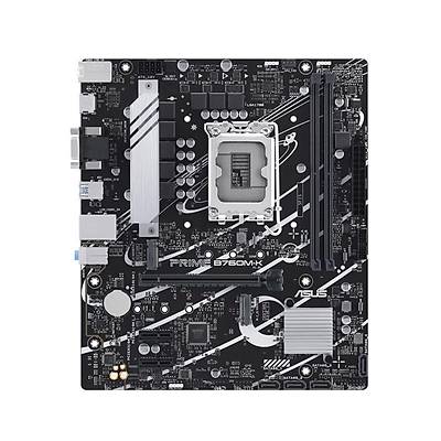 ASUS PRIME B760M-K DDR5 8000MHZ 1XVGA 1XHDMI 2XM.2 USB 3.2 MATX 1700P (13. VE 12.NES�L ��LEMC� UYUMLU)