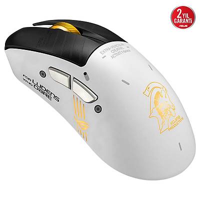 ASUS P727 ROG KERIS II ORIGIN-KJP Beyaz Gaming Mouse