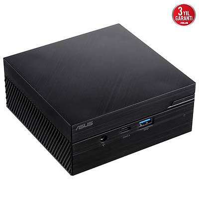 ASUS MINIPC PN41-S1-BC467AV-N5100-4G-128G M.2 SSD-WIN11PRO-(KM YOK)-3YIL-HDMI-m.DP-VGA-WiFi-BT-VESA