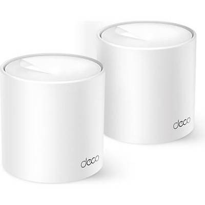 TP-LINK  Deco X10(2-pack) AX1500 Whole Home Mesh Wi-Fi 6 System