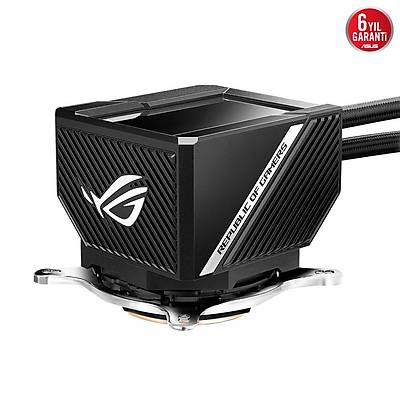 ASUS ROG RYUJIN 240 OLED AURA SYNC RGB 2X NOCTUA IPPC 2 PWM 120MM FAN SIVI CPU SOUTUCUSU