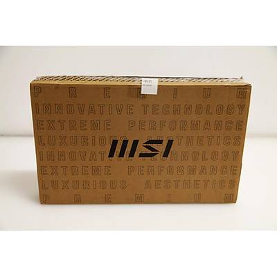 MSI NB VECTOR GP68HX 13VH-055TR i9-13980HX 32GB DDR5 RTX4080 GDDR6 12GB 1TB SSD 16.0 QHD+ 240Hz W11