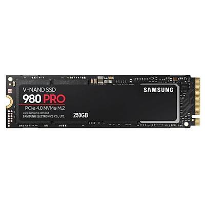250 GB 980 PRO SAMSUNG NVME M.2 MZ-V8P250BW PCIE 6900-5000 MB/S