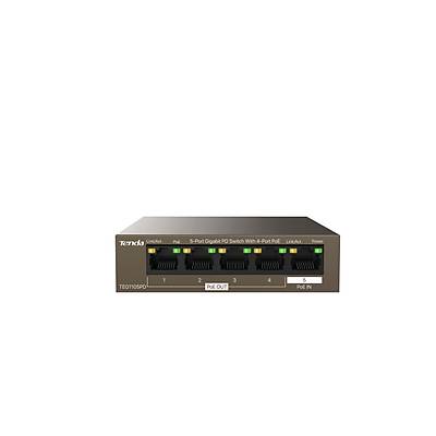 TENDA TEG1105PD TEG1105PD 5-Port Gigabit PD Switch With 4-Port PoE