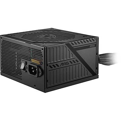 MSI MAG A750BN PCIE5 II 750W 80+ BRONZE ATX 3.1 PCIE 5.1 POWER SUPPLY