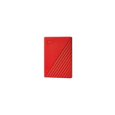 WD My Passport 4 TB Red 2.5 USB 3.0